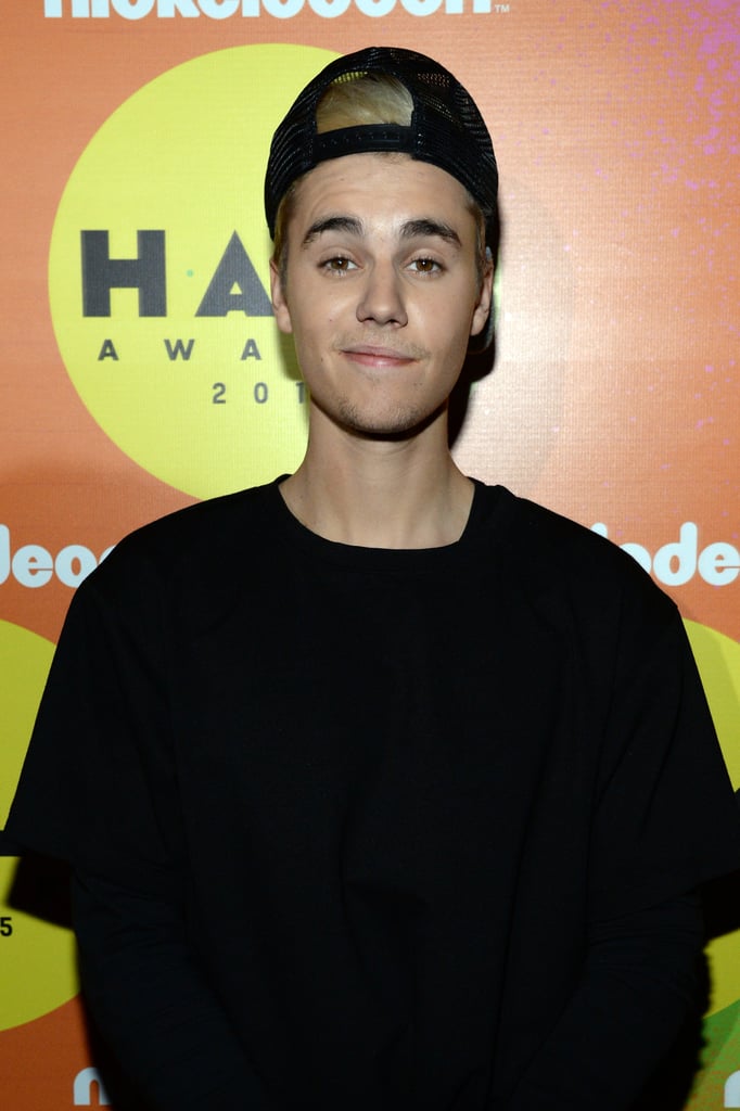 Justin Bieber at Halo Awards 2015 | Pictures