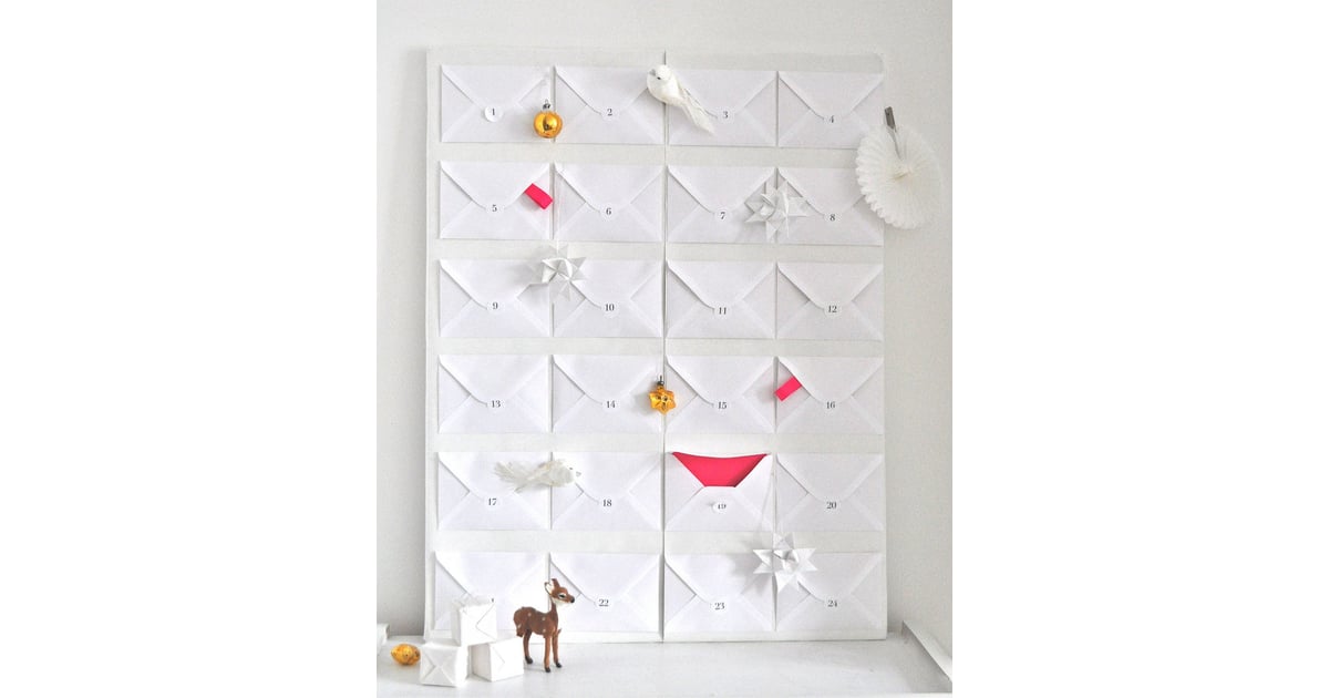 Envelope Calendar DIY Advent Calendars POPSUGAR Smart Living Photo 2