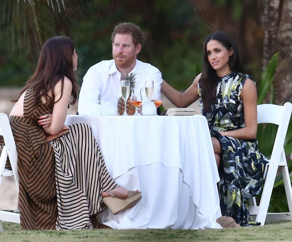 Prince Harry and Meghan Markle at Wedding in Jamaica 2017