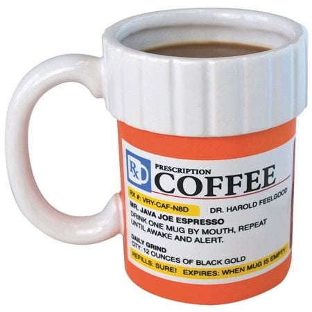 Prescription Coffee Mug