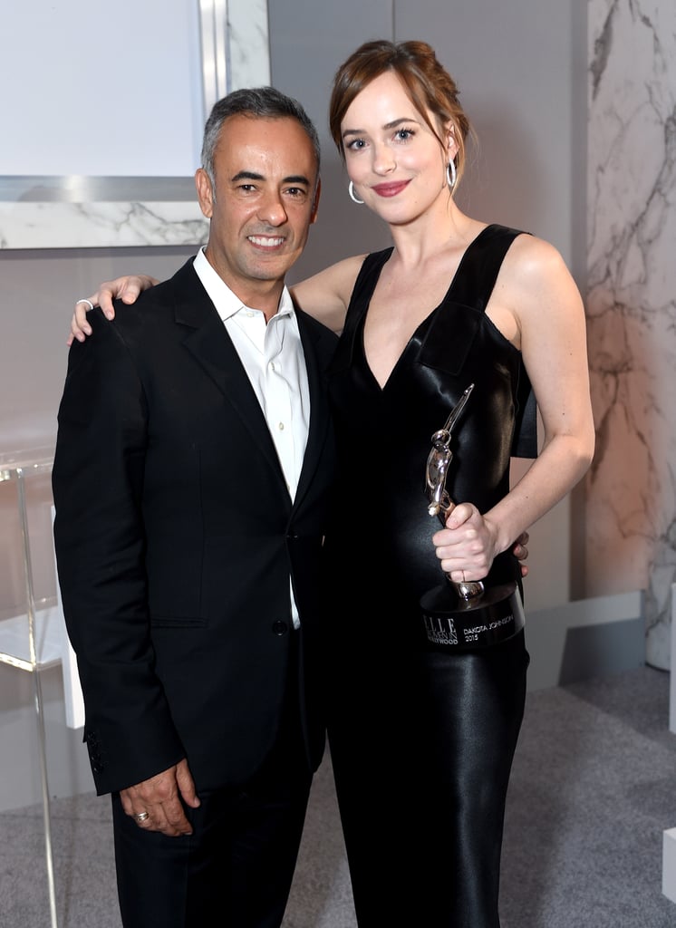 Dakota Johnson and Melanie Griffith Elle Women in Hollywood