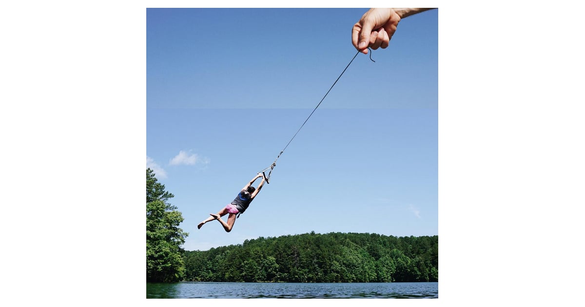 String + Rope Swing Cool Photo Combinations POPSUGAR Tech Photo 5