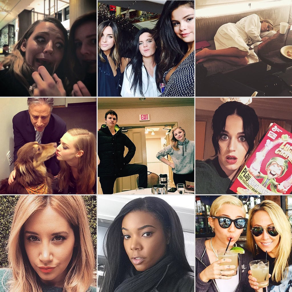 Celebrity Instagram Pictures | March 18, 2015