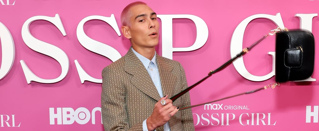 Evan Mock's Outfit For Gossip Girl Premiere