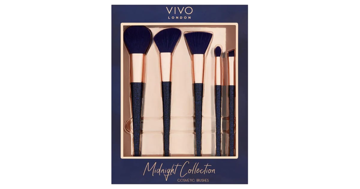 Vivo London Midnight Make Up Brush Set Best Superdrug Buys Under £10