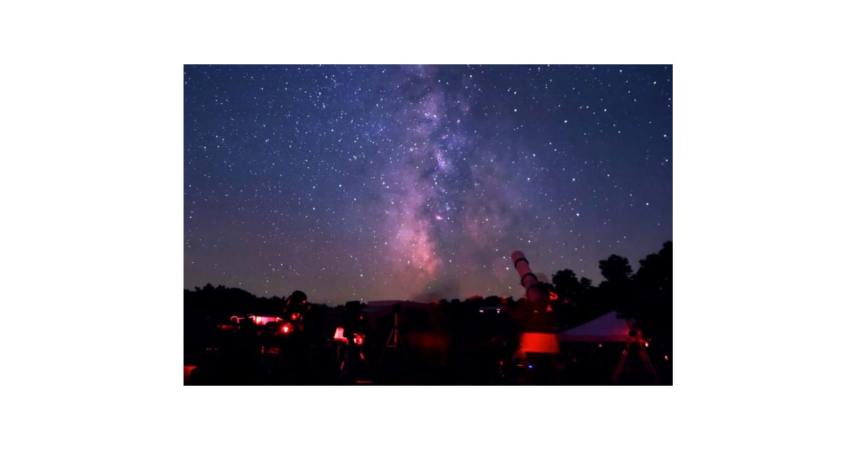 Zero Light Pollution Cherry Springs State Park Stargazing in Pennsylvania POPSUGAR Smart