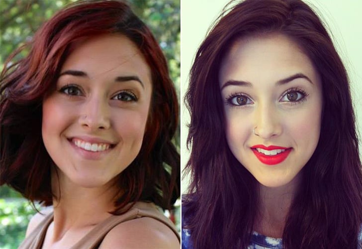 Men React to Different Levels of Makeup on Tinder
