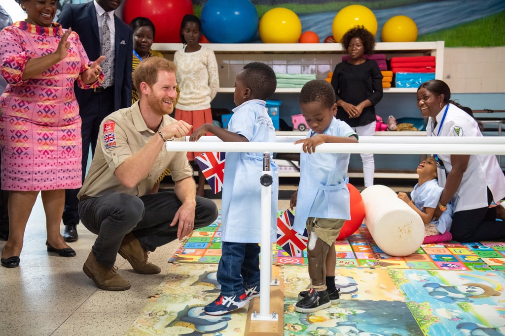 Photos of Meghan Markle and Prince Harry's South Africa Tour