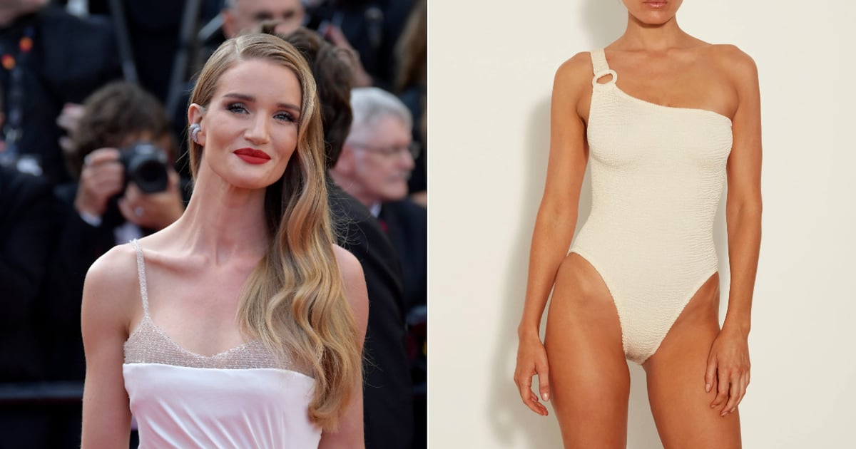 Shop Rosie Huntington-Whiteley’s Hunza G Swimsuits