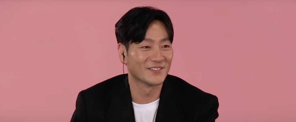 Squid Game's Park Hae-soo Talks Newborn Son on Tonight Show