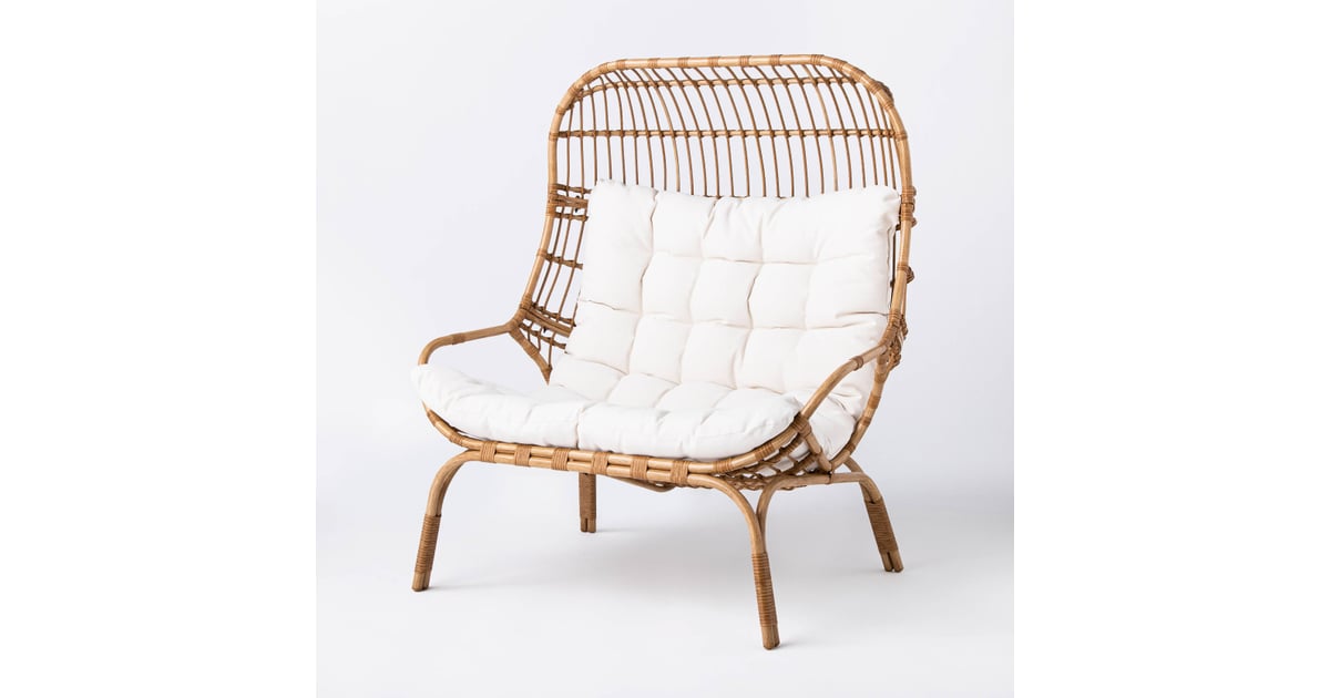 For the Patio Threshold Designed With Studio McGee Wicker & Metal