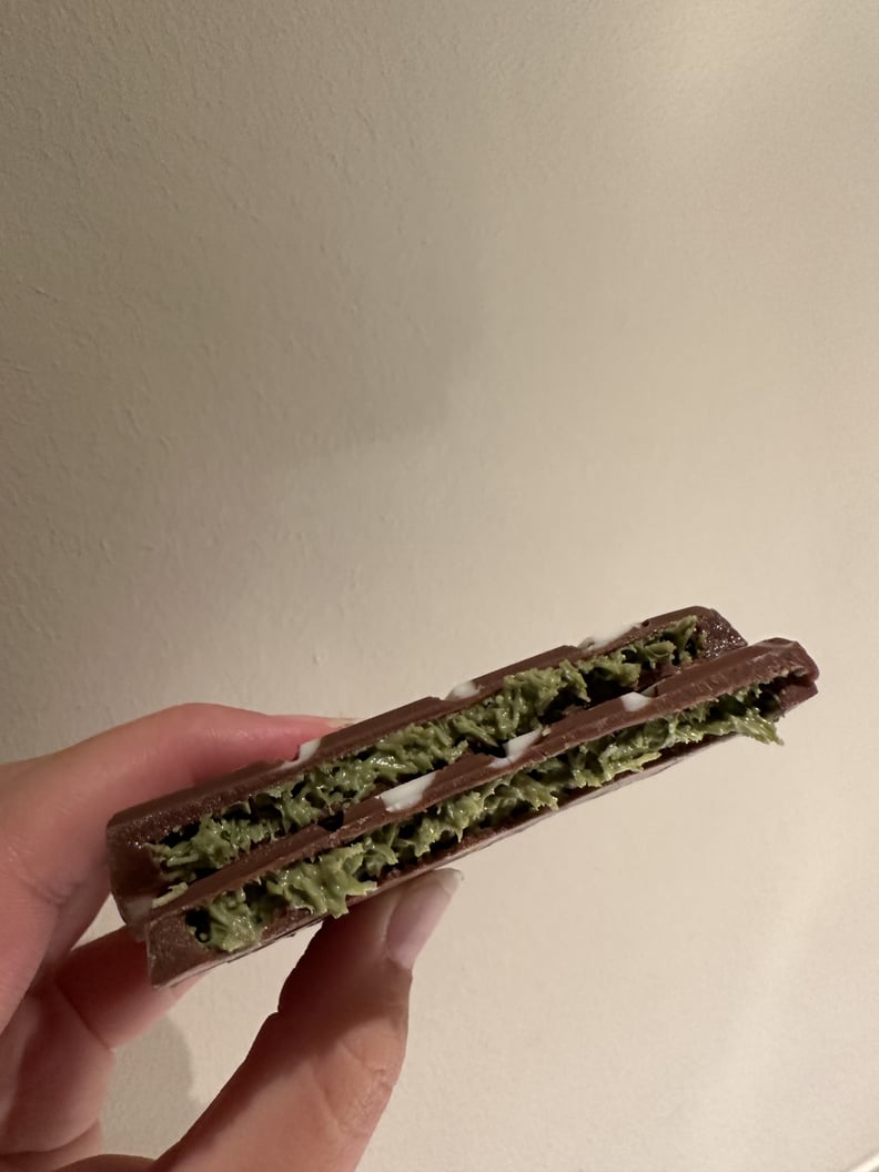 Viral Dubai Chocolate Bar Inside