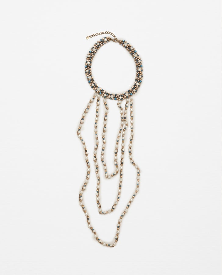 Zara Pearl Choker Necklace ($36) | Pearl Clothing and Jewelry ...