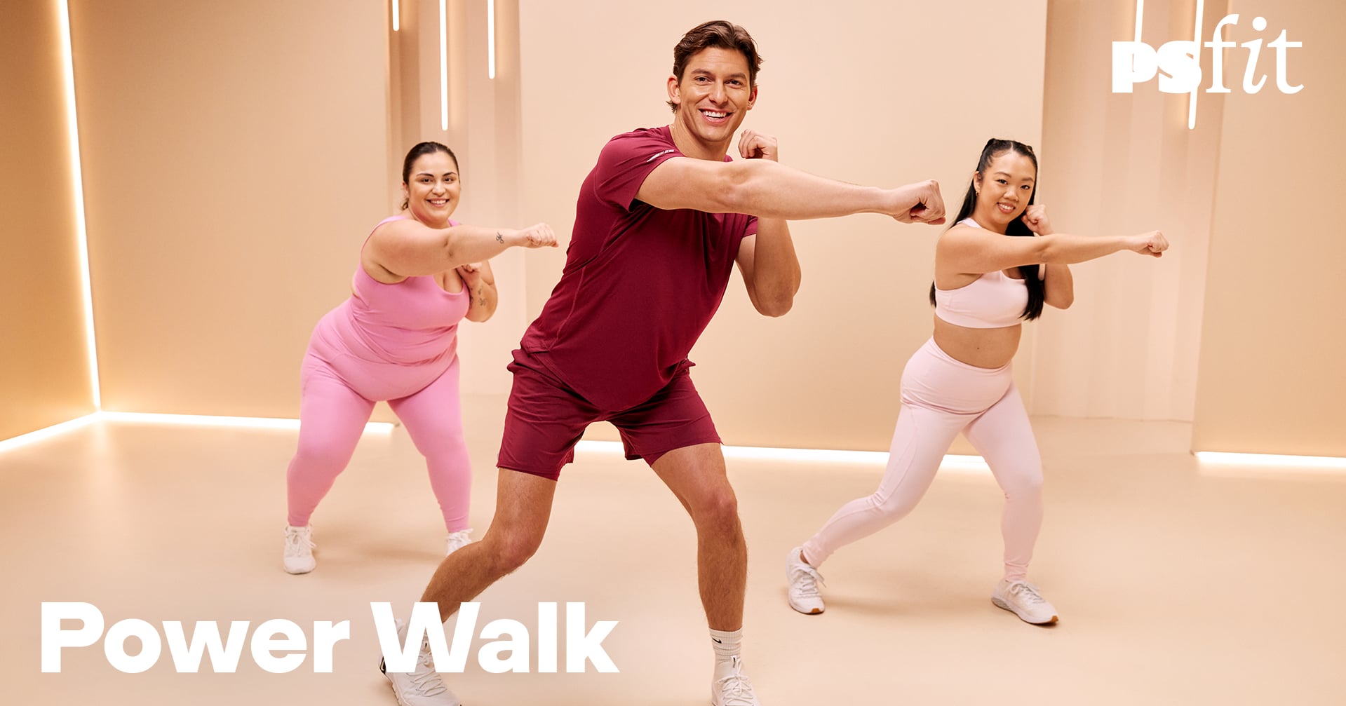 Get Your Steps in With Tanner Courtad's 30-Minute Power-Walking Workout