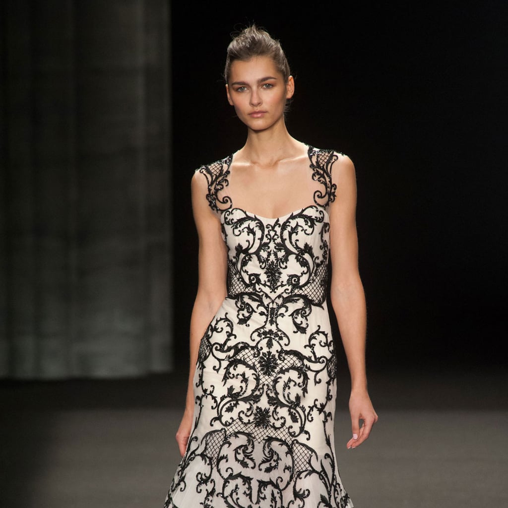 Monique Lhuillier Fall 2014 Runway Show | NY Fashion Week