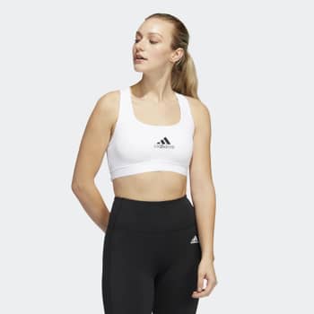 Adidas Sports Bra White Size XS - $28 (56% Off Retail) New With Tags - From  Bethany