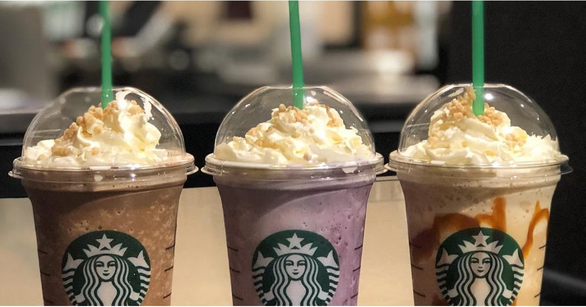 Starbucks Cheesecake Frappuccinos 2018 | POPSUGAR Food