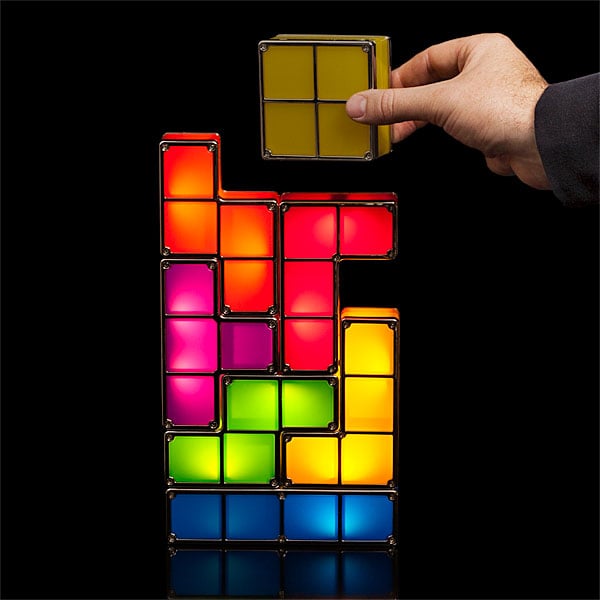 Tetris LED Lamp