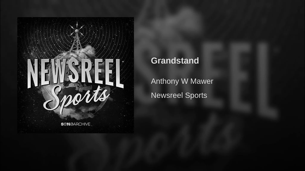 "Grandstand" by Anthony Mawer