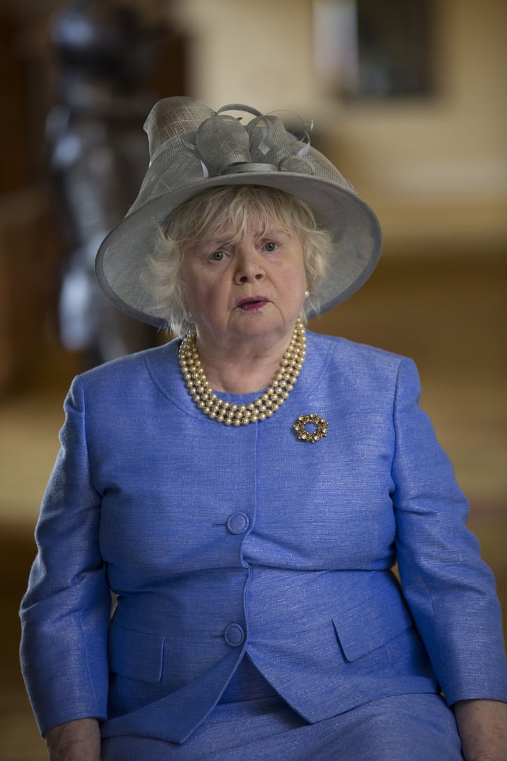 June Squibb stars as Queen Elizabeth.