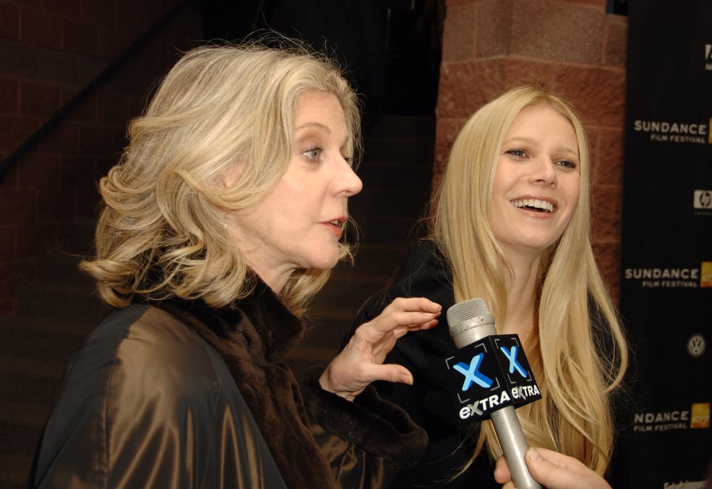 Pictures of Gwyneth Paltrow and Blythe Danner