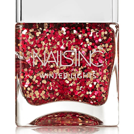 New Year's Eve Nail Art 2017 | POPSUGAR Beauty UK