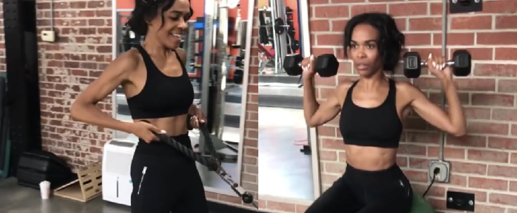 Destiny's Child's Michelle Williams Said This Is How Fitness Helped Her Mental Health Journey