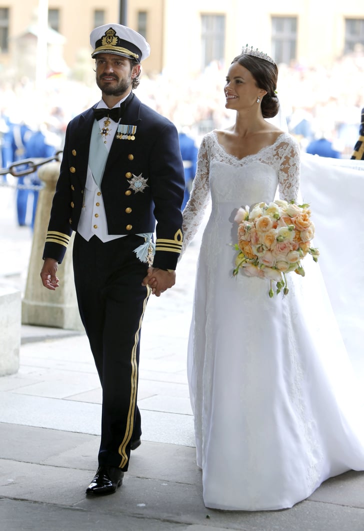 Prince Carl Philip and Sofia Hellqvist Wedding Pictures