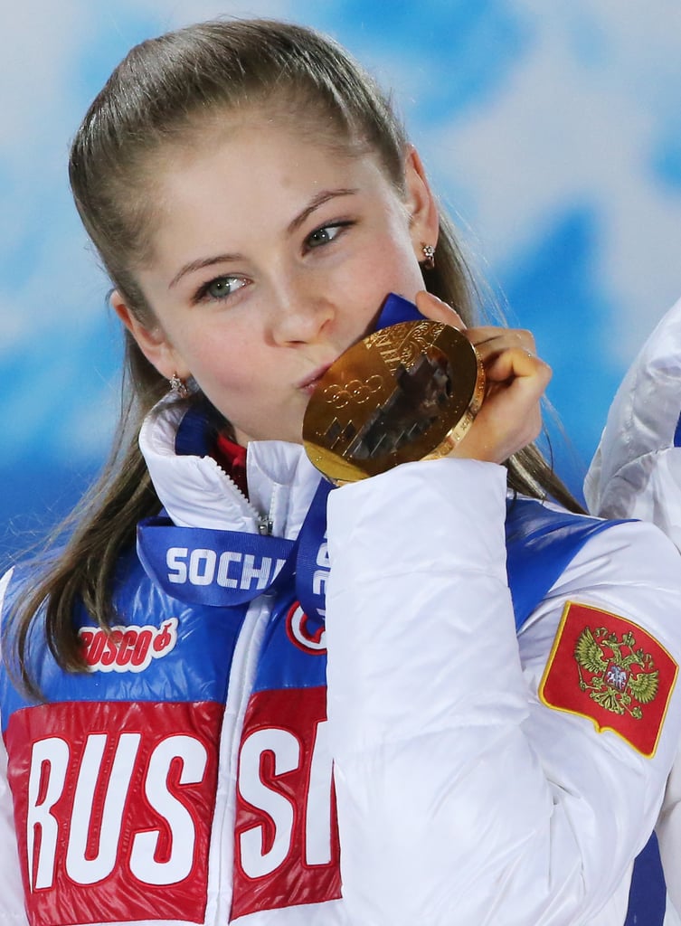 Julia Lipnitskaia Olympic 2014 Routine