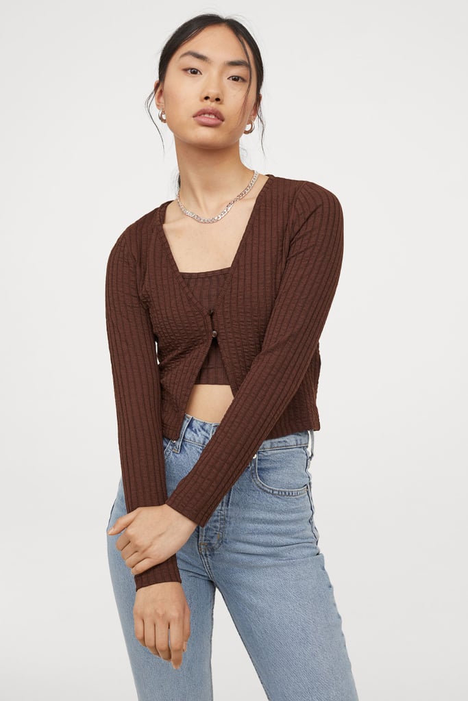 For Everyday Elegance: H&M Fine-Knit Cardigan