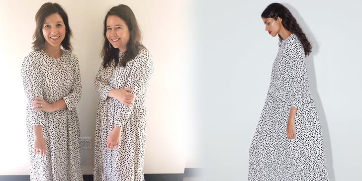 Zara hot hotsell polka dot dress