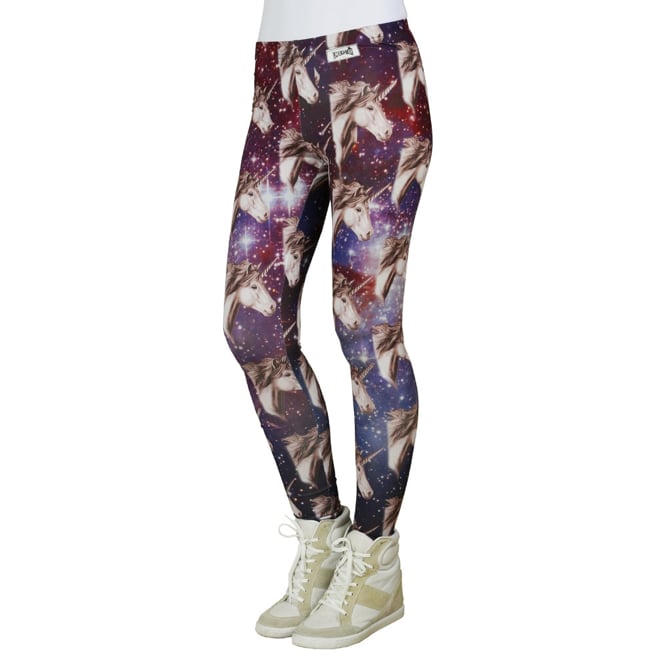 Forget the body, these leggings ($22) are all about unicorn heads.