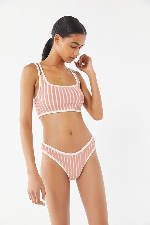 Out From Under Sport Stripe Bikini