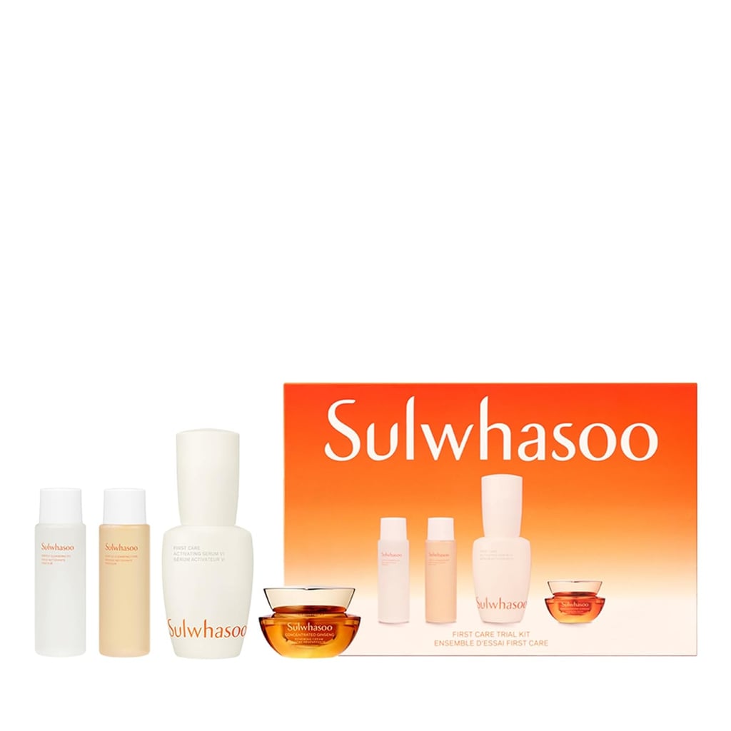 A Travel Skin-Care Set