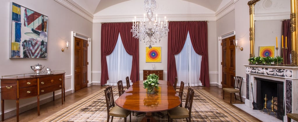 The White House Family Dining Room Makeover