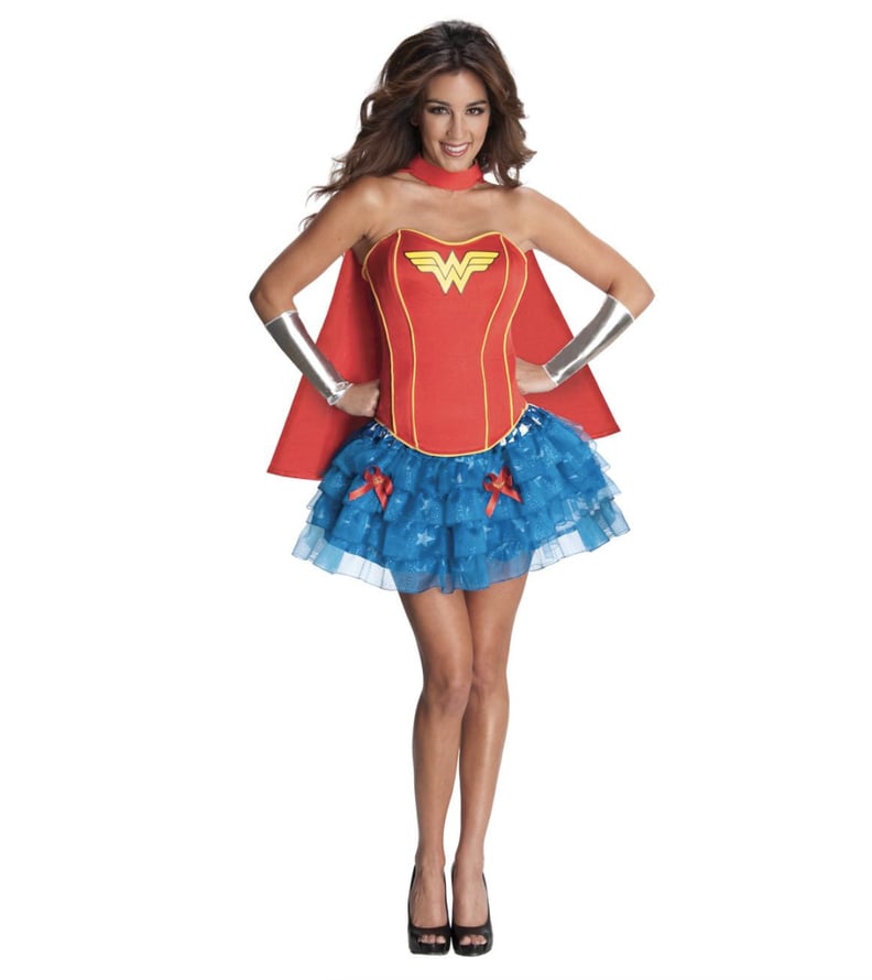 DC Comics Wonder Woman Flirty Costume