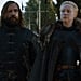 Brienne and The Hound Bonding on Game of Thrones Reactions