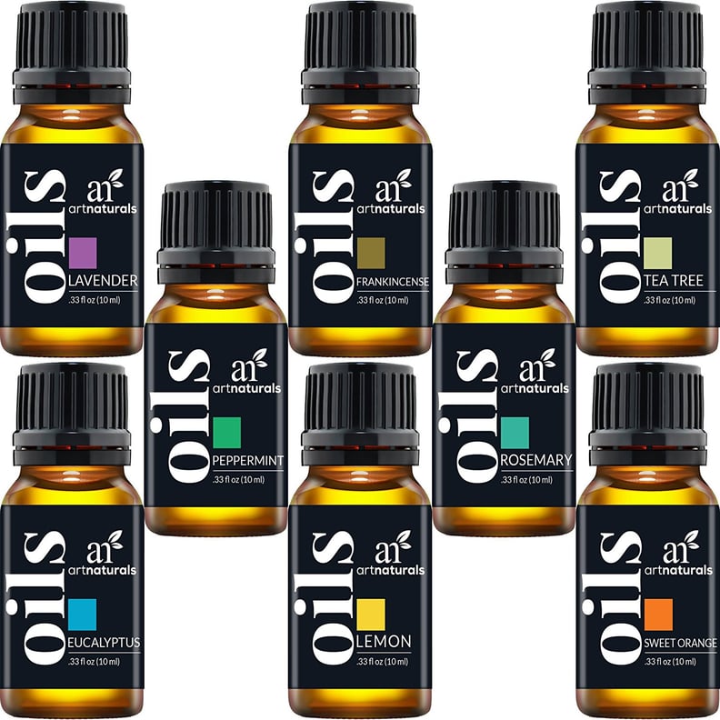 ArtNaturals Aromatherapy Top 8 Essential Oils