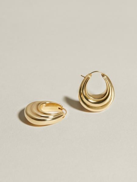 J.Hannah Jewellery Strata Hoops