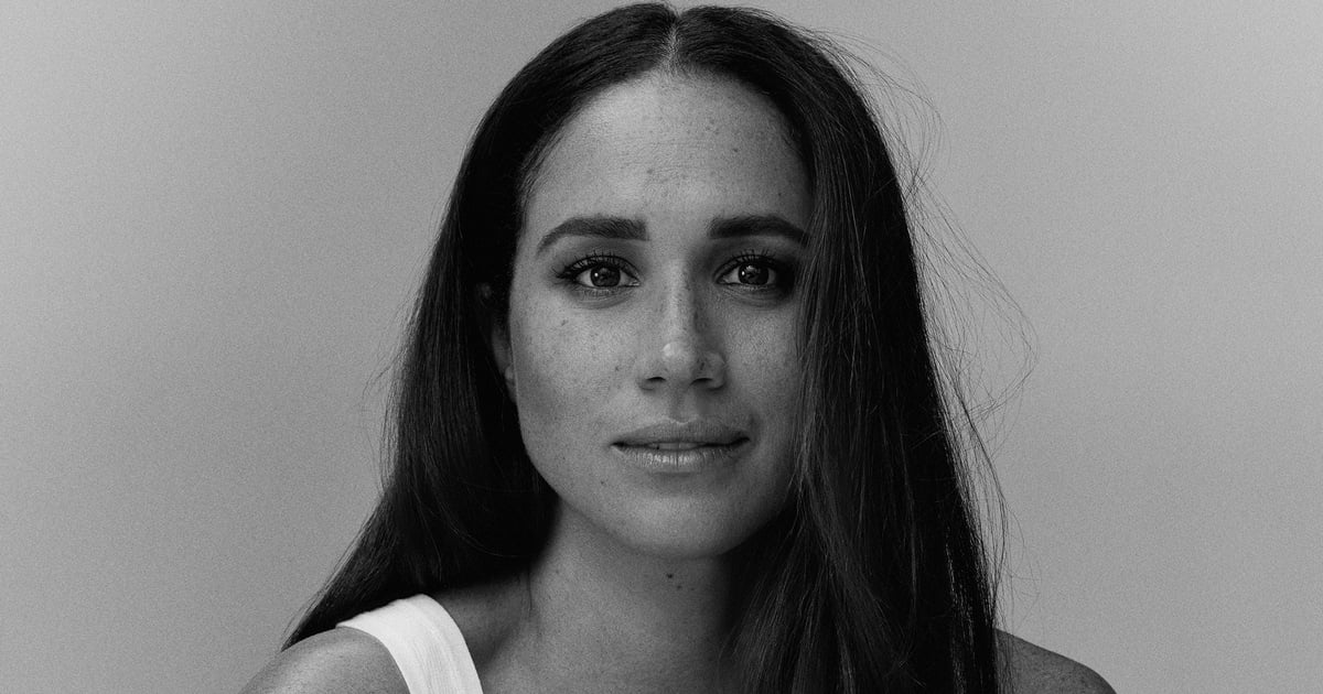 Meghan Markle’s White Ribbed Tank Top For Archetypes Podcast