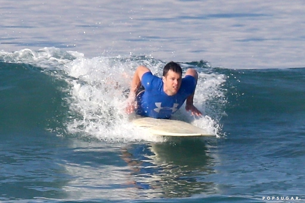 Tom Brady and Gisele Bündchen in Costa Rica February 2019