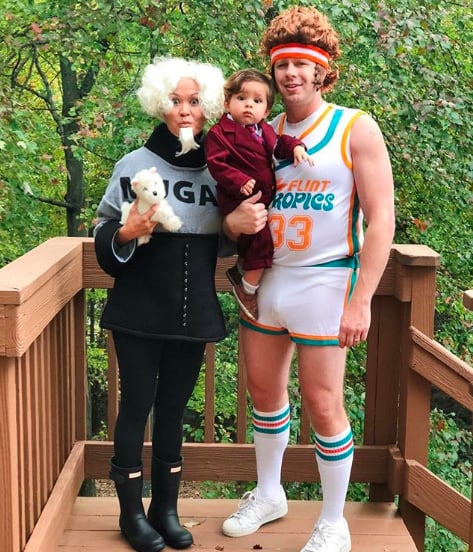 Creative Will Ferrell Family Halloween Costume | POPSUGAR UK Parenting