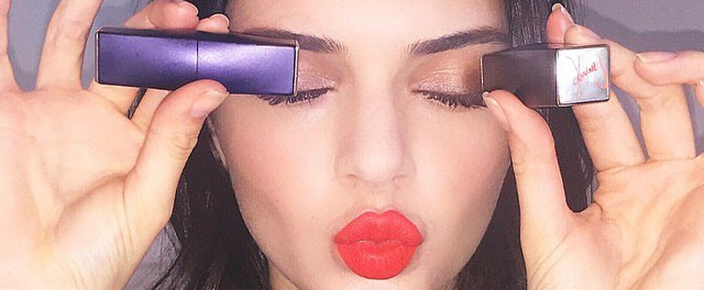 Kendall Jenner Estee Lauder Lipstick