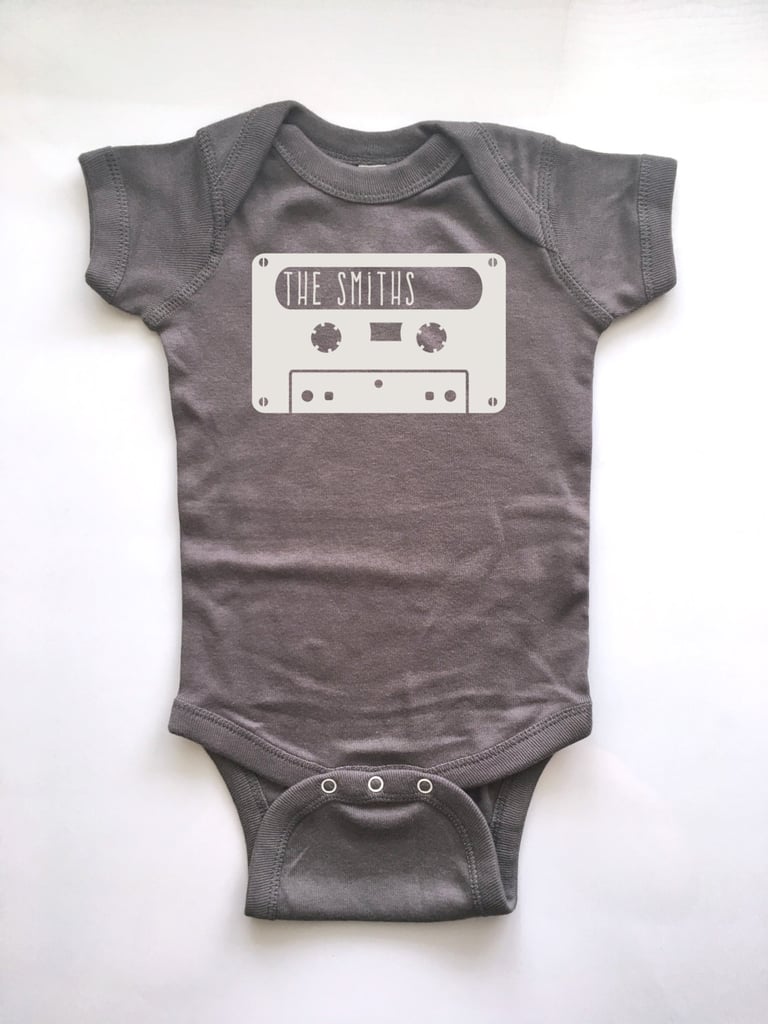 The Smiths Cassette Onesie