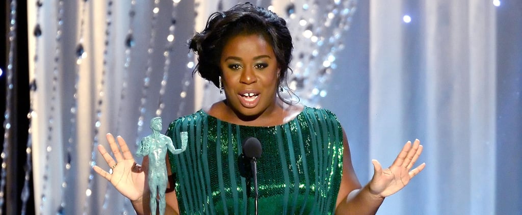 Uzo Aduba's SAG Awards Acceptance Speech 2016