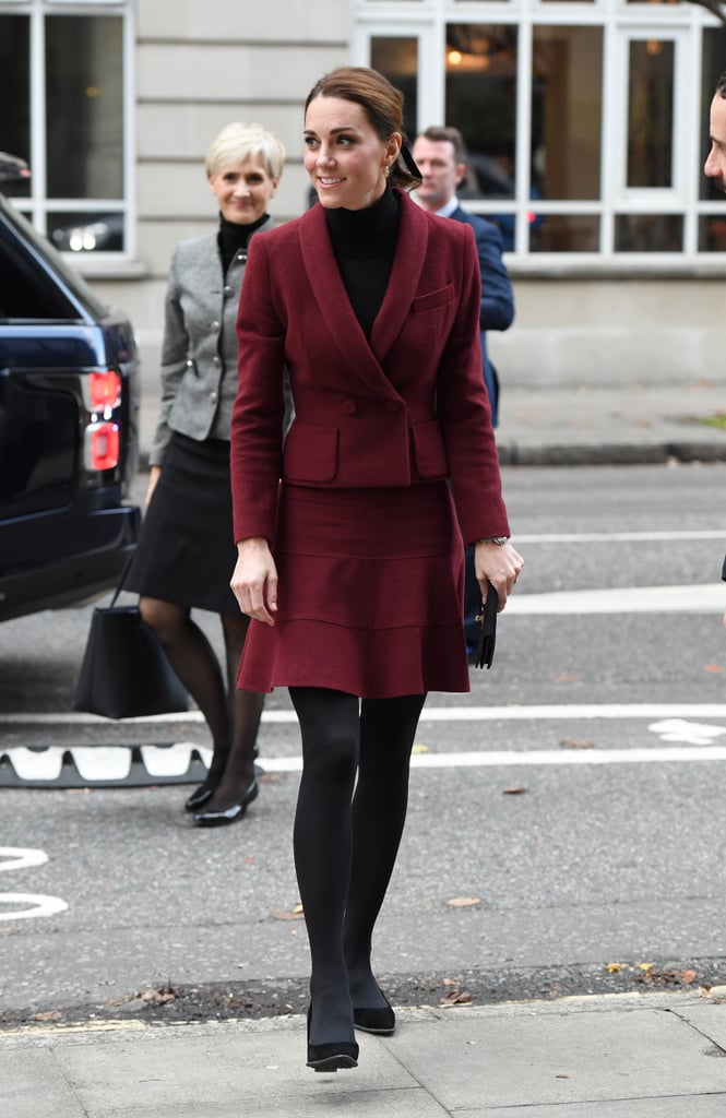 Kate Middleton Visiting UCL in London November 2018 | POPSUGAR Celebrity