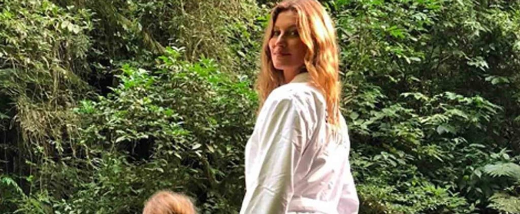 Gisele Bündchen Admits a Part of Her "Died" When First Becoming a Mom