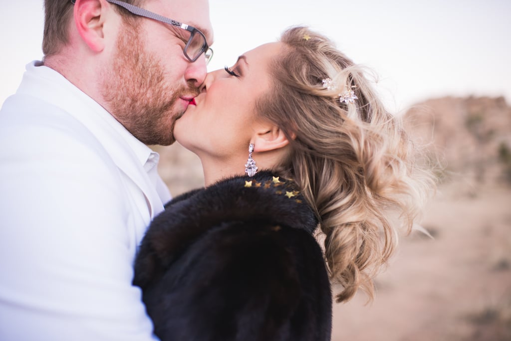 Retro Palm Springs Engagement Photos