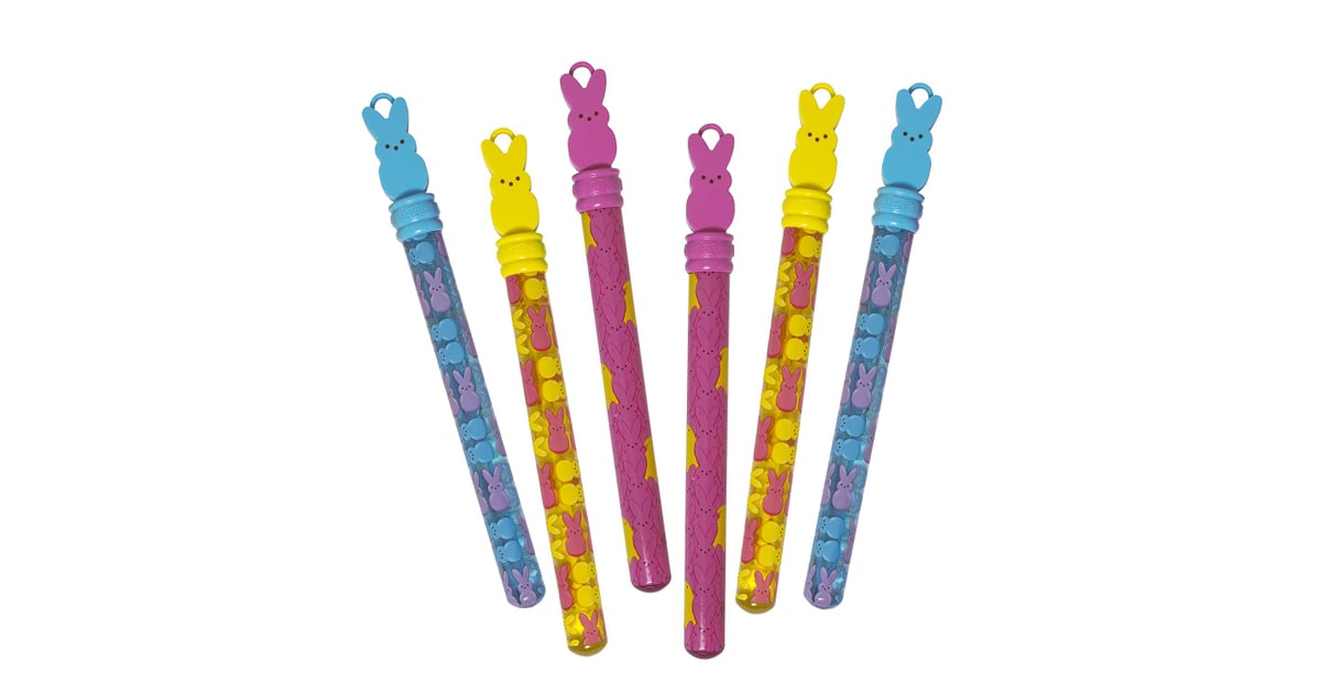 peeps bubble wand