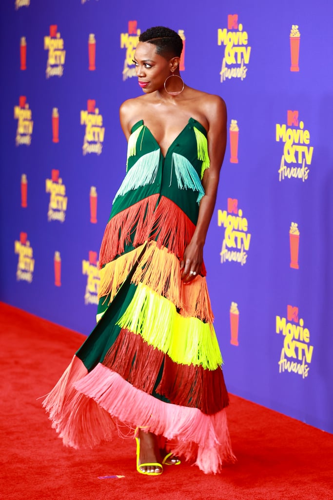 Yvonne Orji at the 2021 MTV Movie and TV Awards